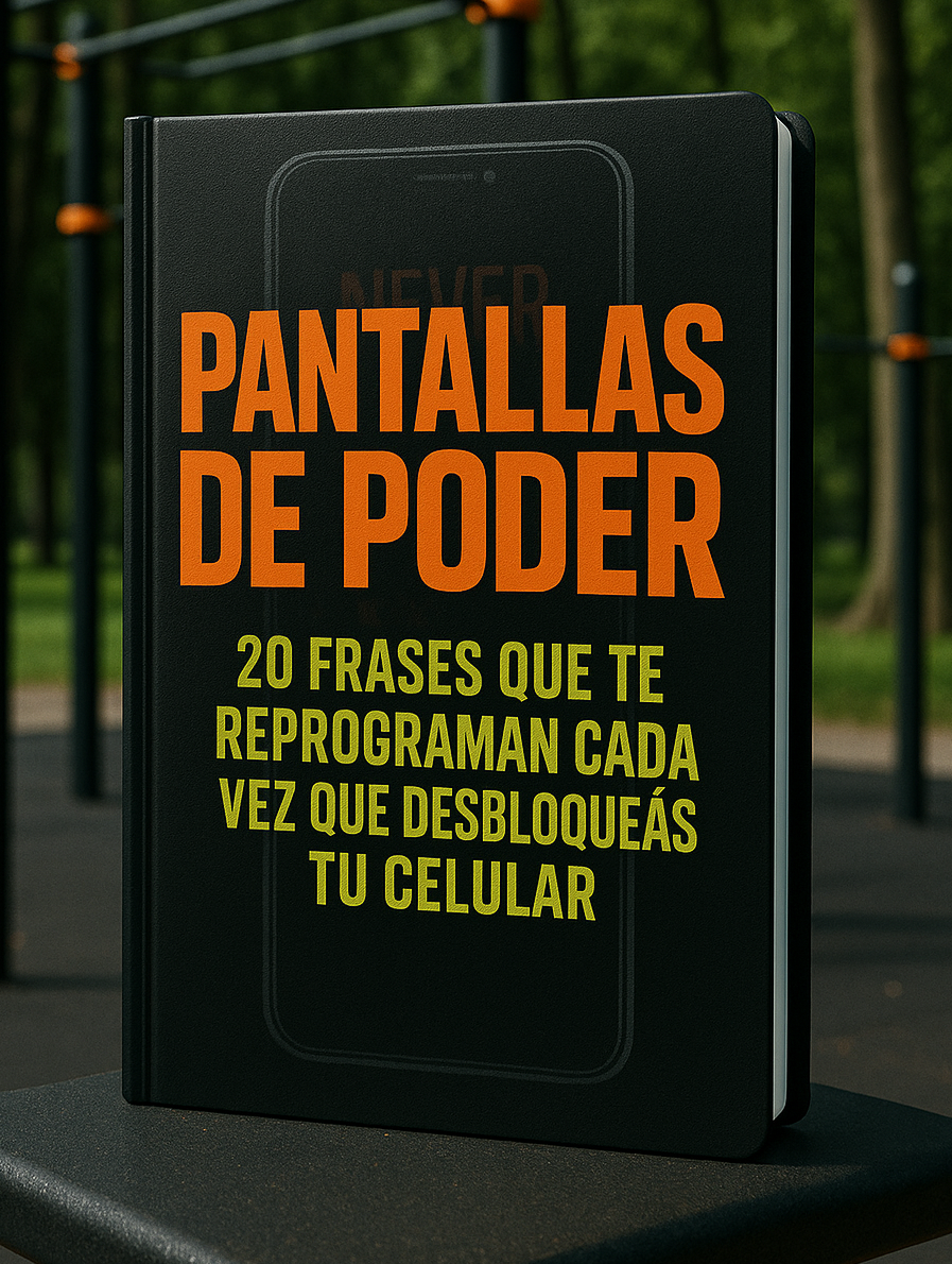 FRASES INSPIRADORAS: Activá tu Mente Cada Vez que Prendés el Celular