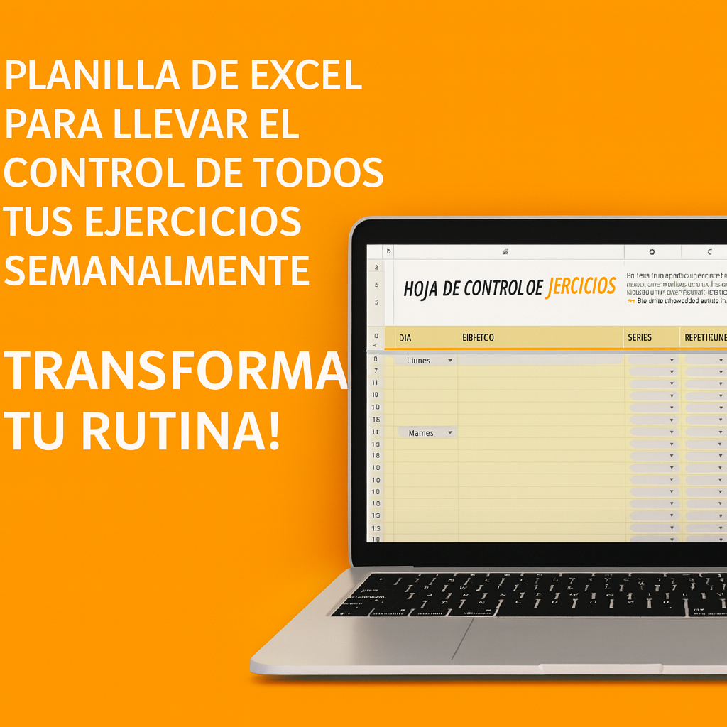 Agregala ya: organizate mejor, progresá más rápido, entrená con foco.