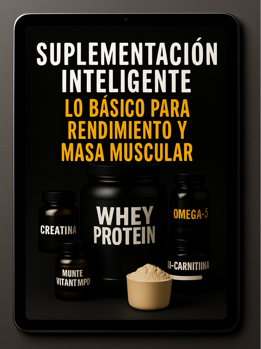 🔥 Agregá esta guía y descubrí cómo suplementar con inteligencia.