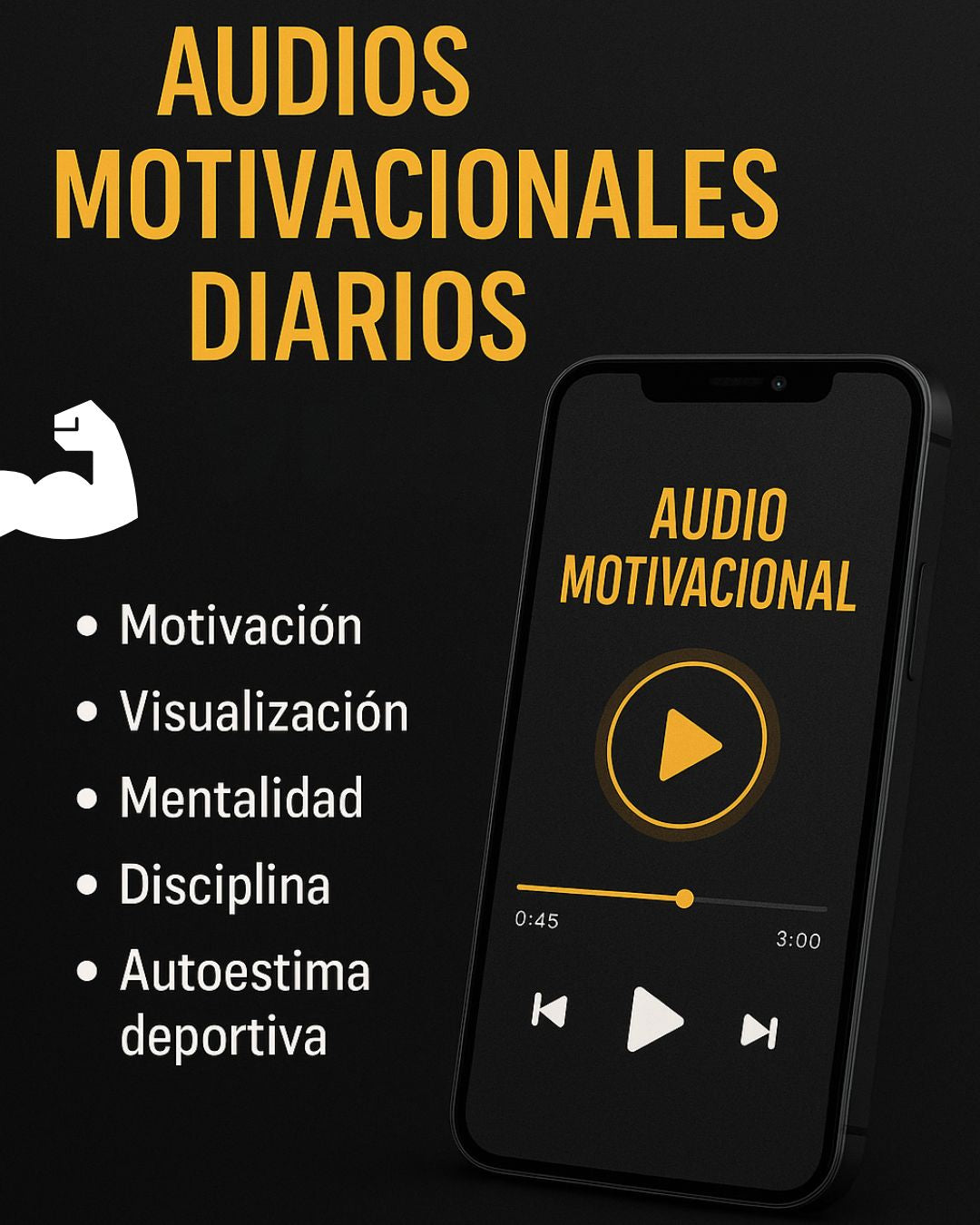Audios Motivacionales – Transformación Mental & Disciplina