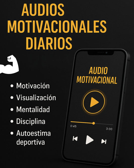 Audios Motivacionales – Transformación Mental & Disciplina